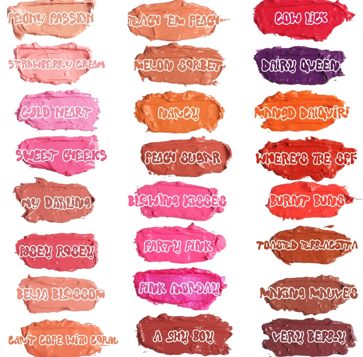 MADE BY MITCHELL CURVE CASE COLLECTION XL CREAM BLUSHER PALETTE