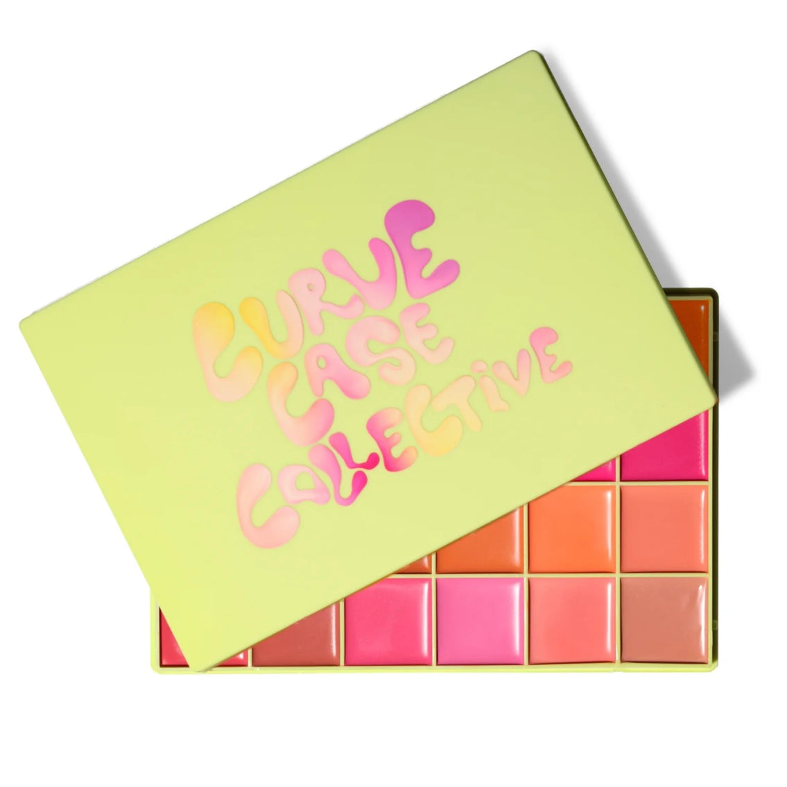 MADE BY MITCHELL CURVE CASE COLLECTION XL CREAM BLUSHER PALETTE