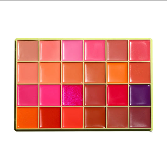 MADE BY MITCHELL CURVE CASE COLLECTION XL CREAM BLUSHER PALETTE