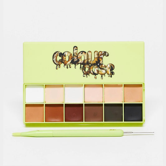 MADE BY MITCHELL COLOUR CASE COSMETIC PAINT PALETTE - THE ESSENTIALS