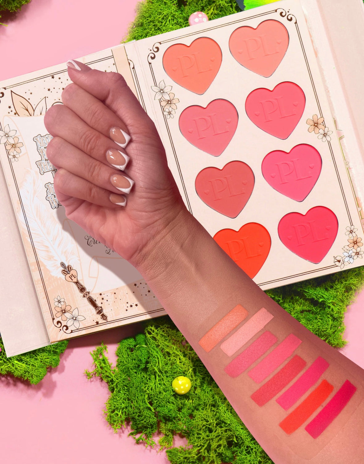 P.LOUISE A BRAND NEW CHAPTER PALETTE | CHAPTER TWO