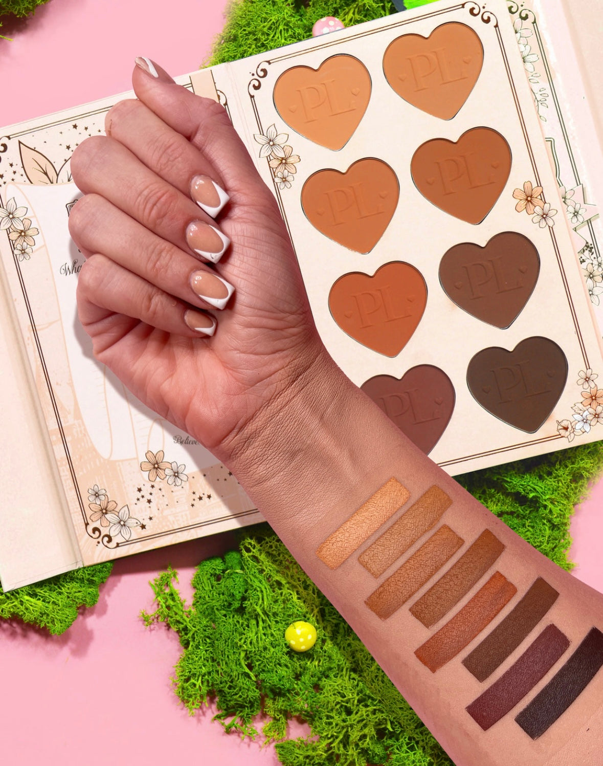 P.LOUISE A BRAND NEW CHAPTER PALETTE | CHAPTER TWO