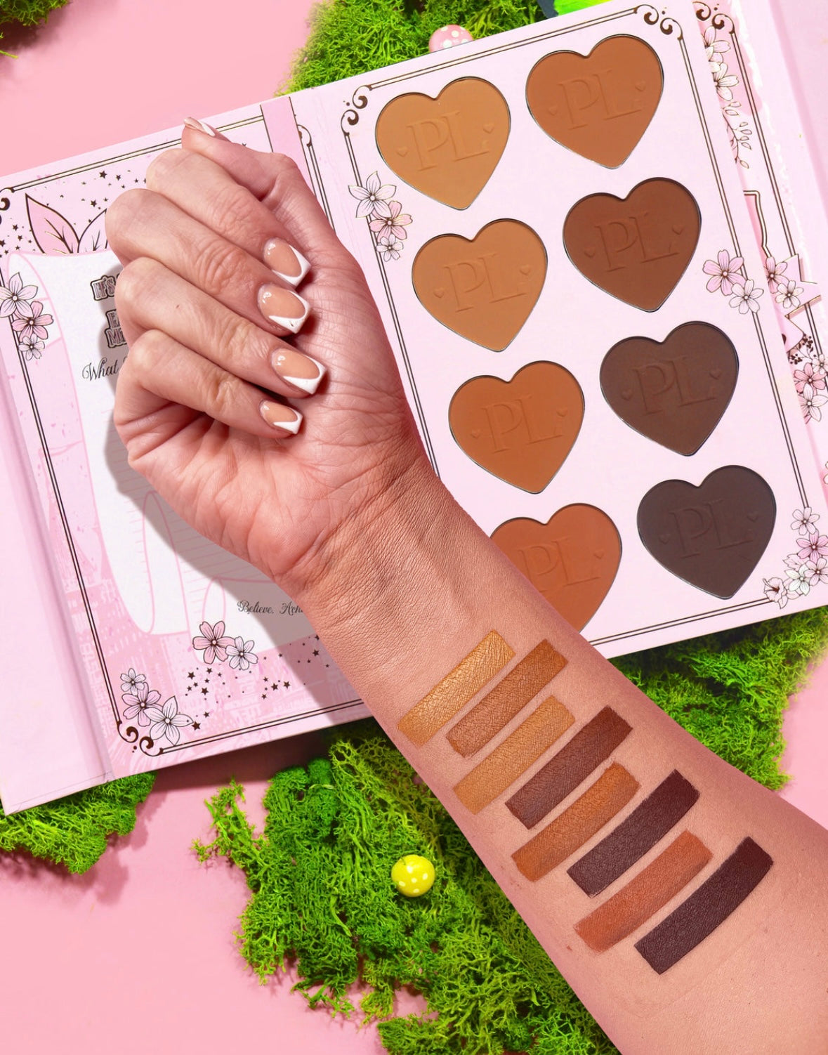 P.LOUISE A BRAND NEW CHAPTER PALETTE | CHAPTER ONE