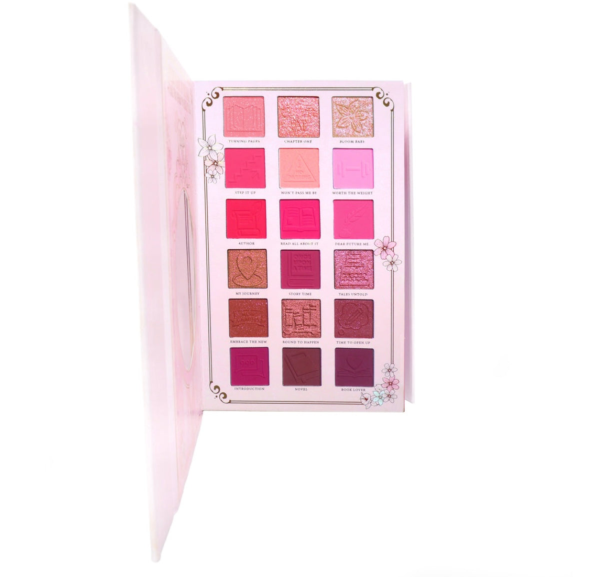 P.LOUISE A BRAND NEW CHAPTER PALETTE | CHAPTER ONE
