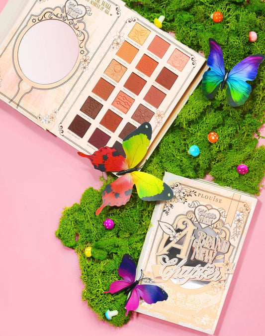 P.LOUISE A BRAND NEW CHAPTER PALETTE | CHAPTER THREE