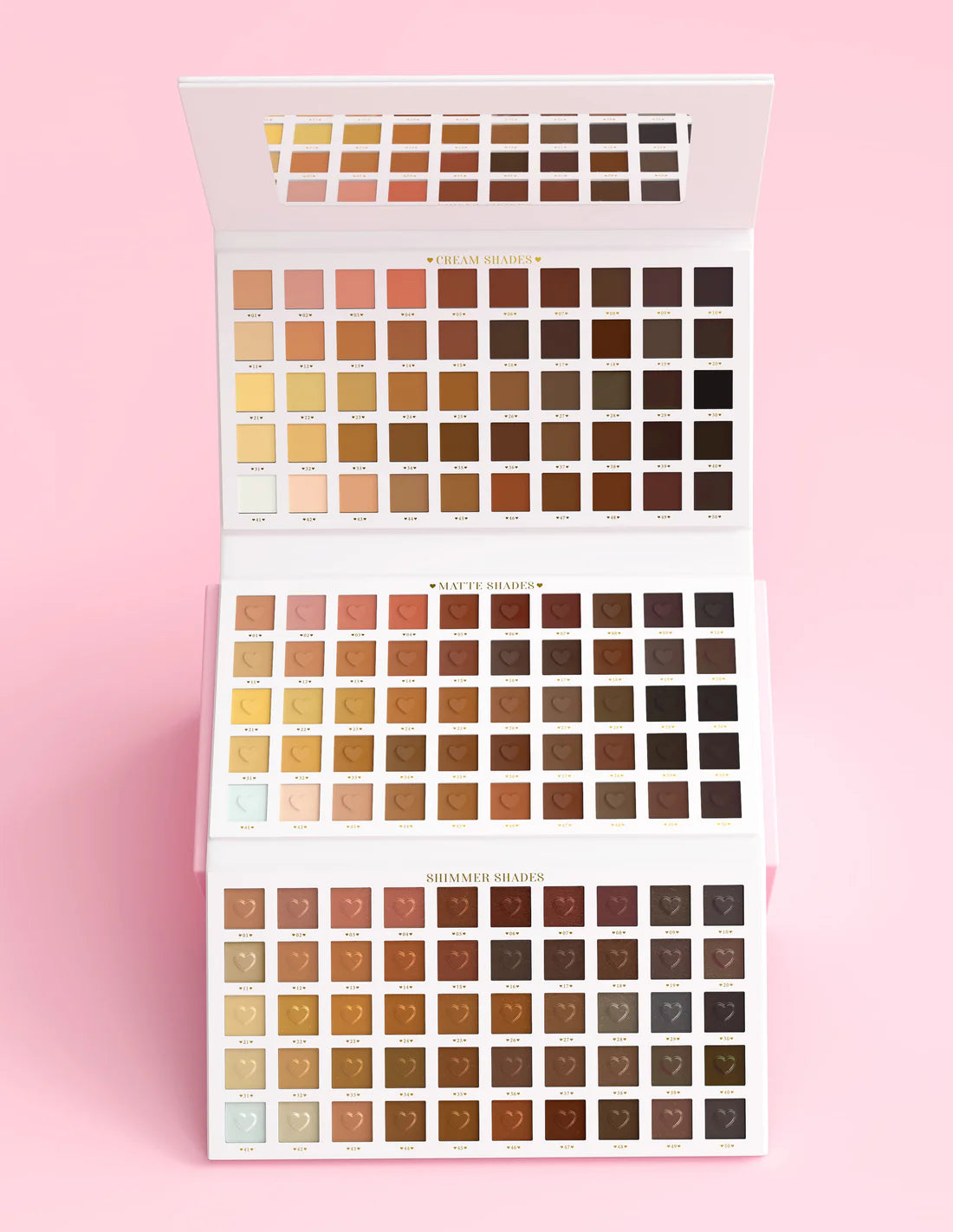 P.LOUISE BRIDAL SERIES - THE BIG DAY XXXL PALETTE
