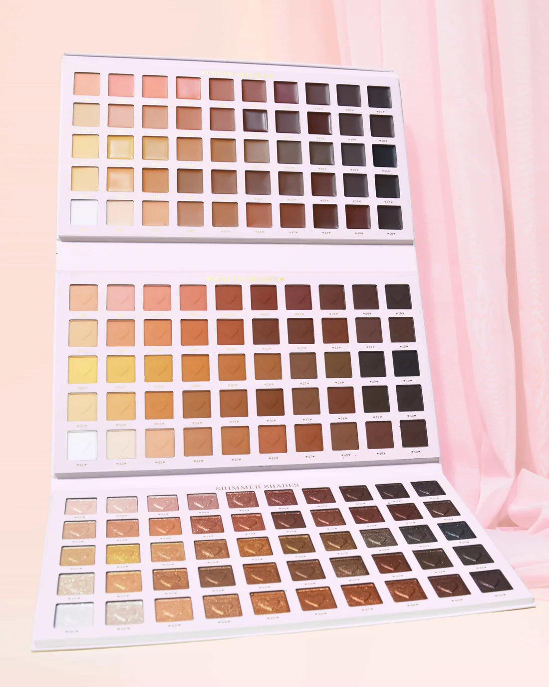 P.LOUISE BRIDAL SERIES - THE BIG DAY XXXL PALETTE