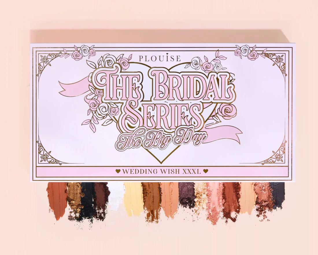 P.LOUISE BRIDAL SERIES - THE BIG DAY XXXL PALETTE