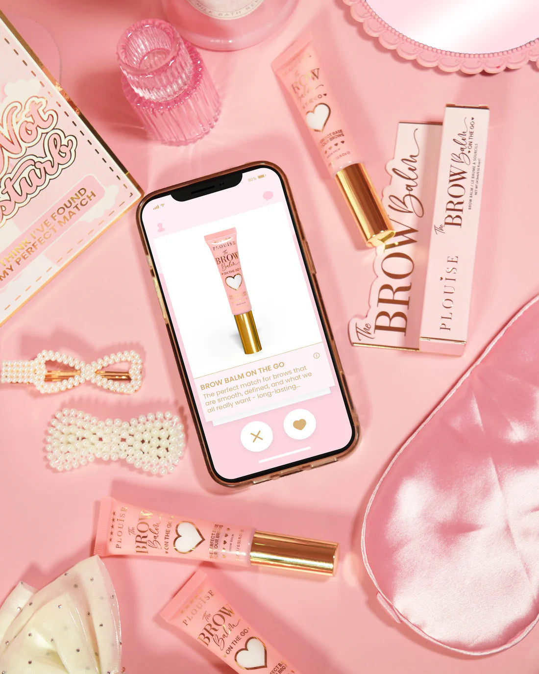 P.LOUISE BROW BALM INSTANT FIX