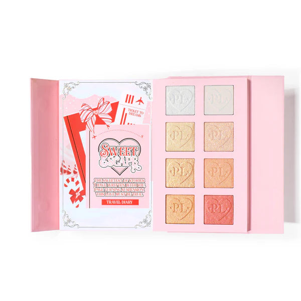 P.LOUISE SWEET ESCAPE PALETTE