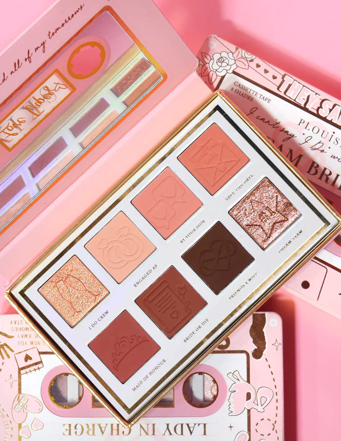 P.LOUISE LOVE TAPES PALETTE | TEAM BRIDE