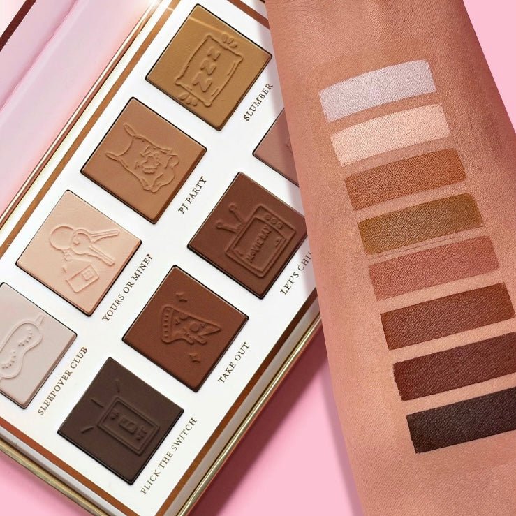 P.LOUISE LOVE TAPES PALETTE | BENEATH THE SHEETS