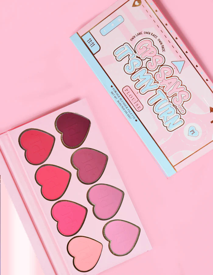 P.LOUISE GPS SAYS ITS MY TURN BLUSHER PALETTE
