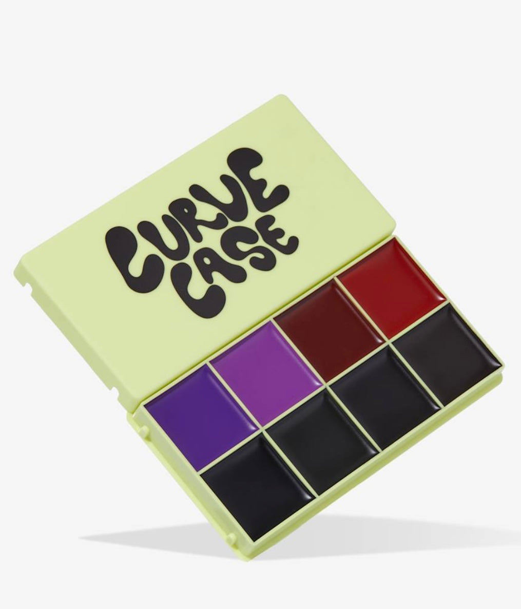 MADE BY MITCHELL CURVE CASE CREAM MAKEUP PALETTE