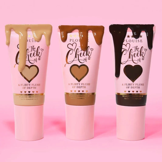 P.LOUISE THE CHEEK OF IT - LIQUID BRONZER