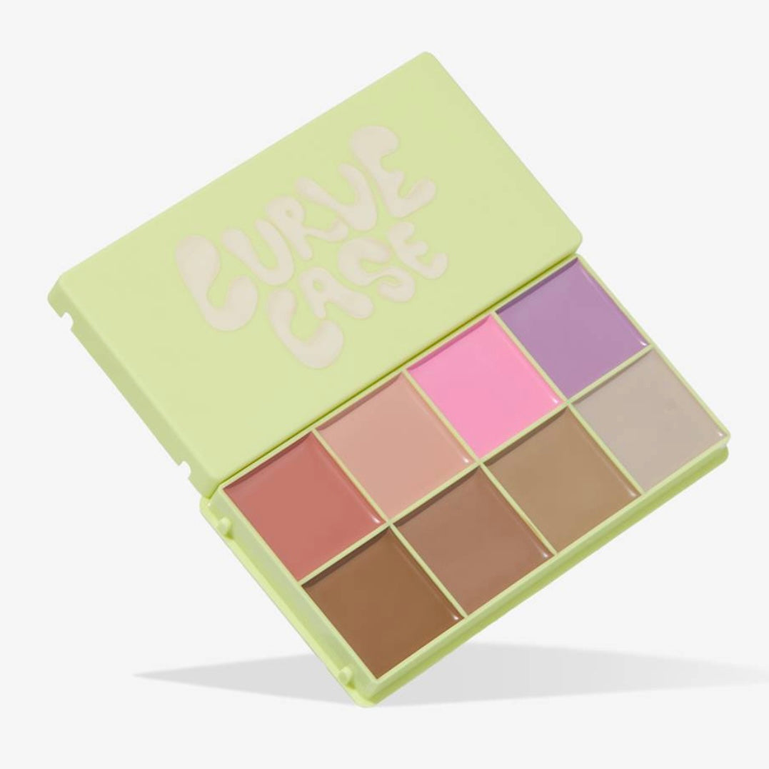 MADE BY MITCHELL CURVE CASE CREAM MAKEUP PALETTE