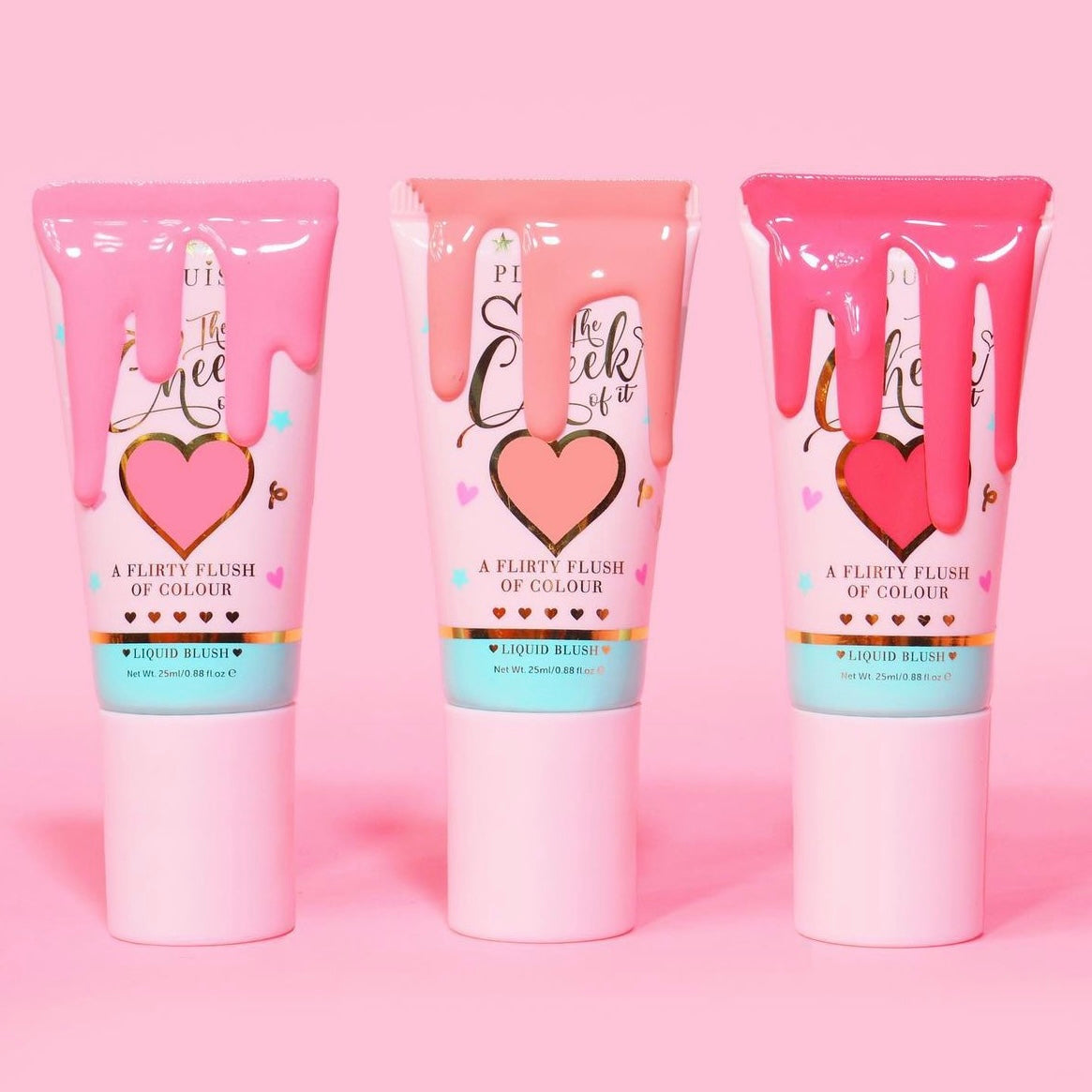P.LOUISE THE CHEEK OF IT - LIQUID BLUSH