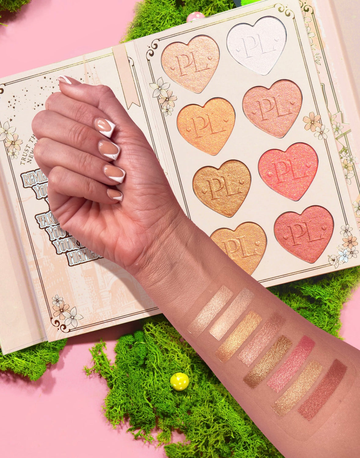 P.LOUISE A BRAND NEW CHAPTER PALETTE | CHAPTER TWO