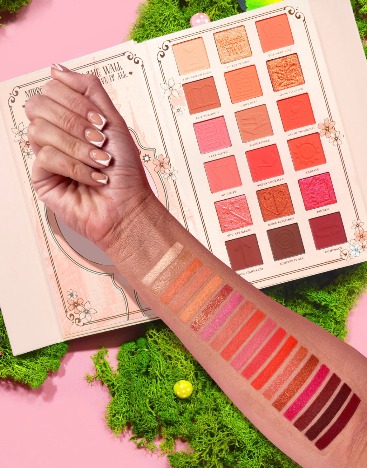 P.LOUISE A BRAND NEW CHAPTER PALETTE | CHAPTER TWO