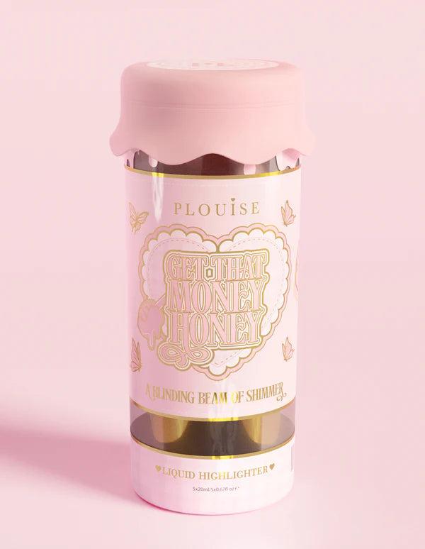 P.LOUISE GET THAT MONEY HONEY - THE CHEEK OF IT HIGHLIGHTER SET