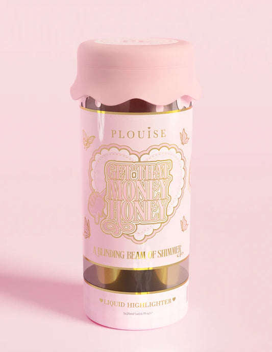 P.LOUISE GET THAT MONEY HONEY - THE CHEEK OF IT HIGHLIGHTER SET