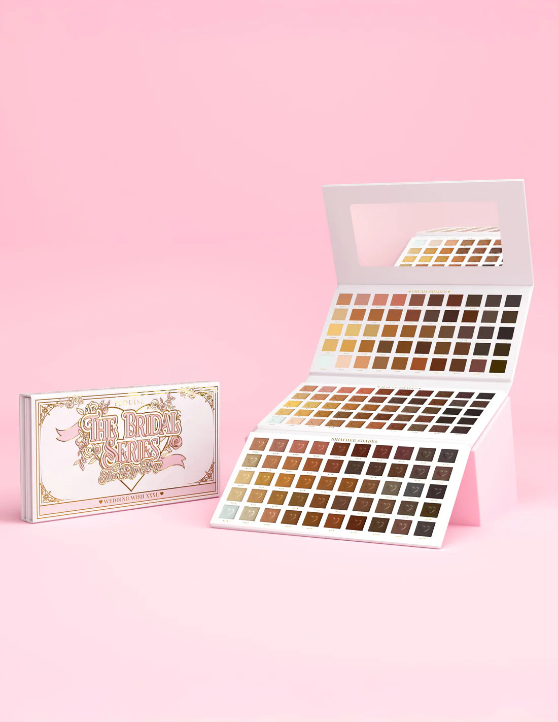 P.LOUISE BRIDAL SERIES - THE BIG DAY XXXL PALETTE
