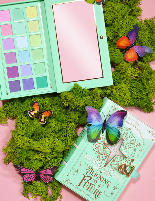 P.LOUISE ALIGNING MY FUTURE PASTEL EYESHADOW PALETTE