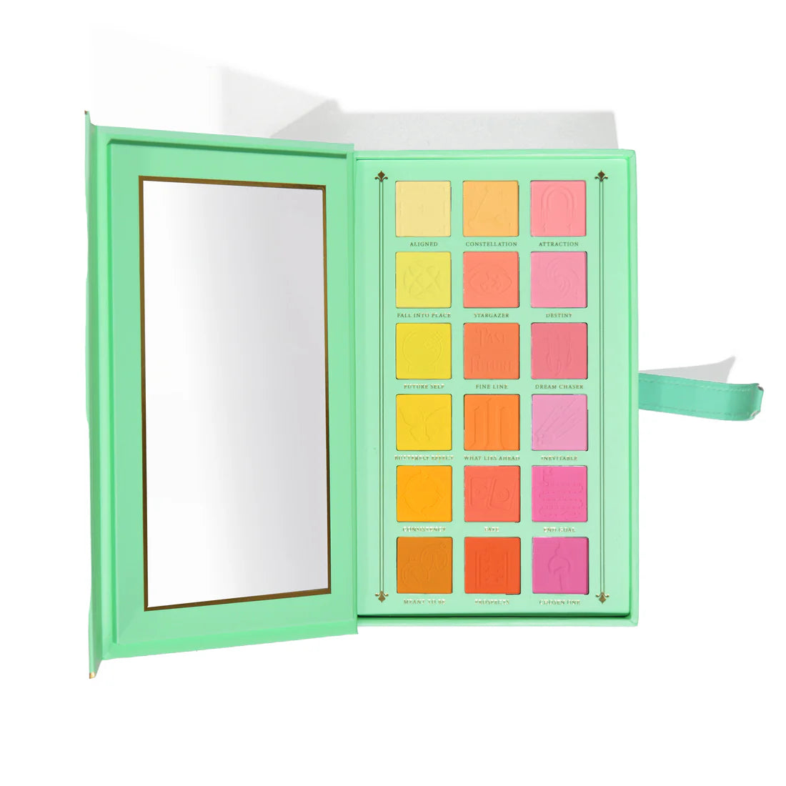 P.LOUISE ALIGNING MY FUTURE PASTEL EYESHADOW PALETTE