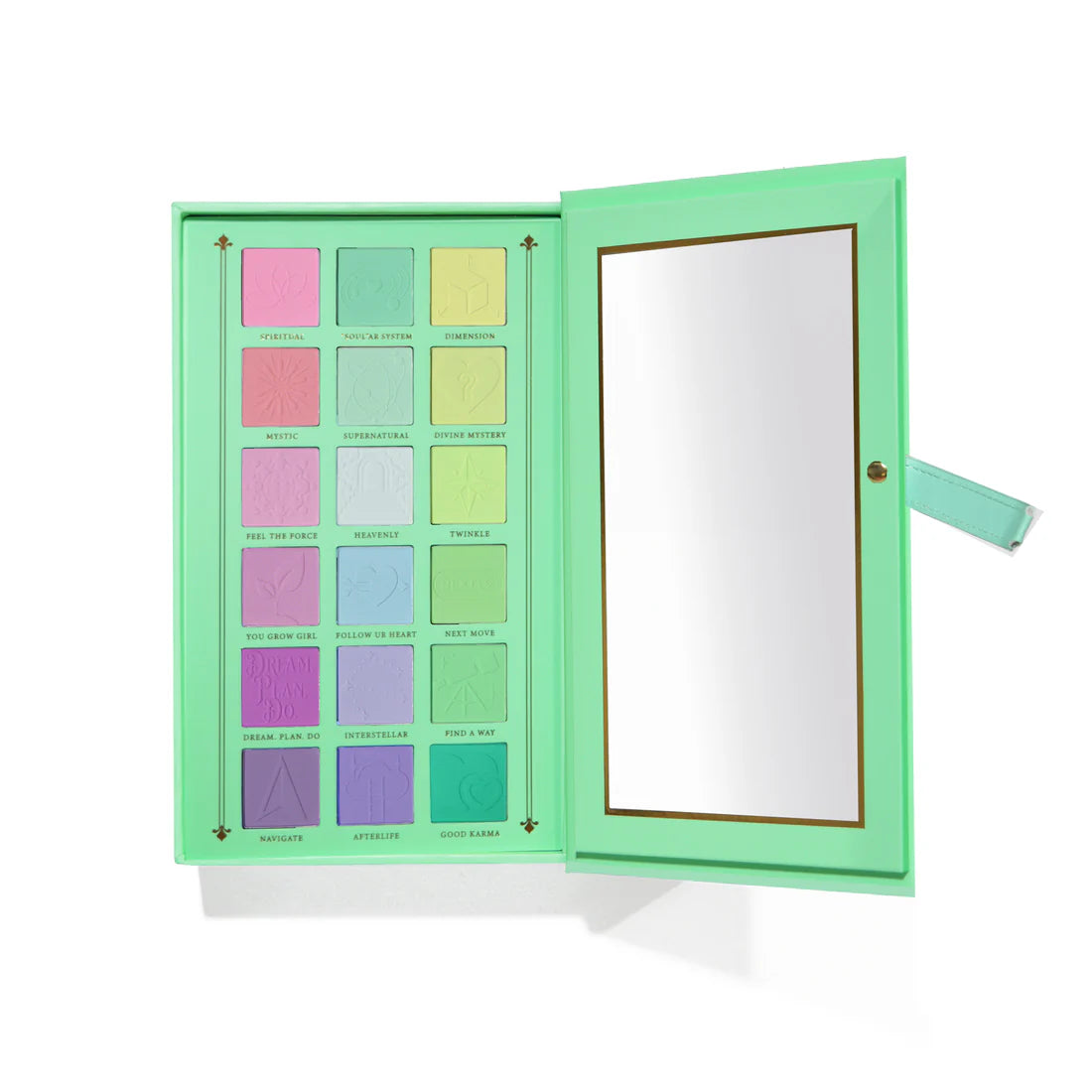 P.LOUISE ALIGNING MY FUTURE PASTEL EYESHADOW PALETTE