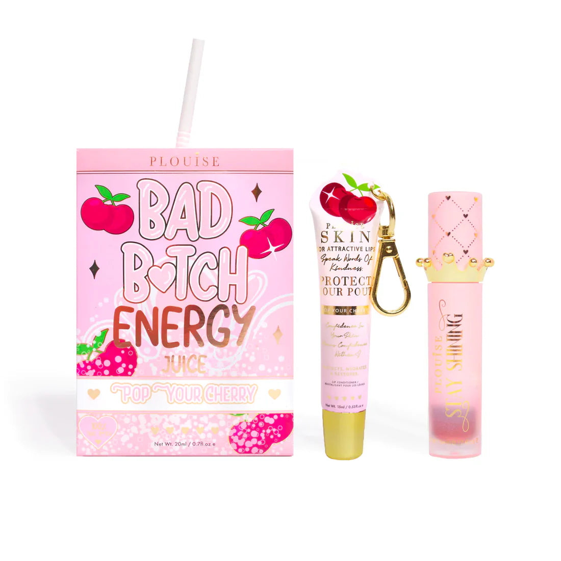 P.LOUISE BAD BITCH ENERGY LIP DUO