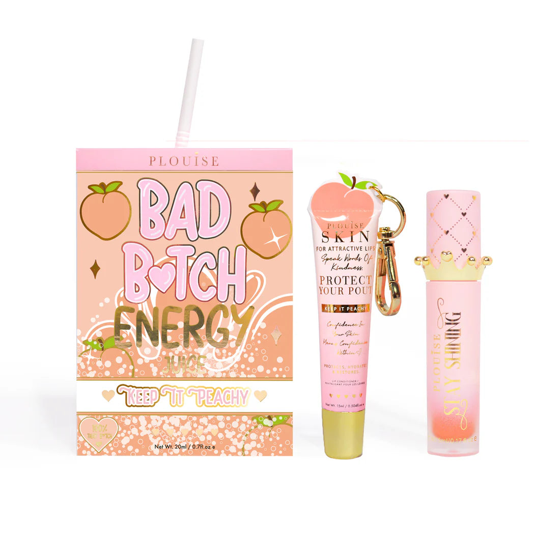 P.LOUISE BAD BITCH ENERGY LIP DUO