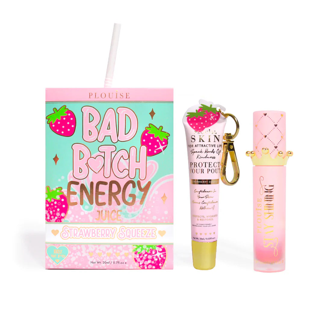 P.LOUISE BAD BITCH ENERGY LIP DUO