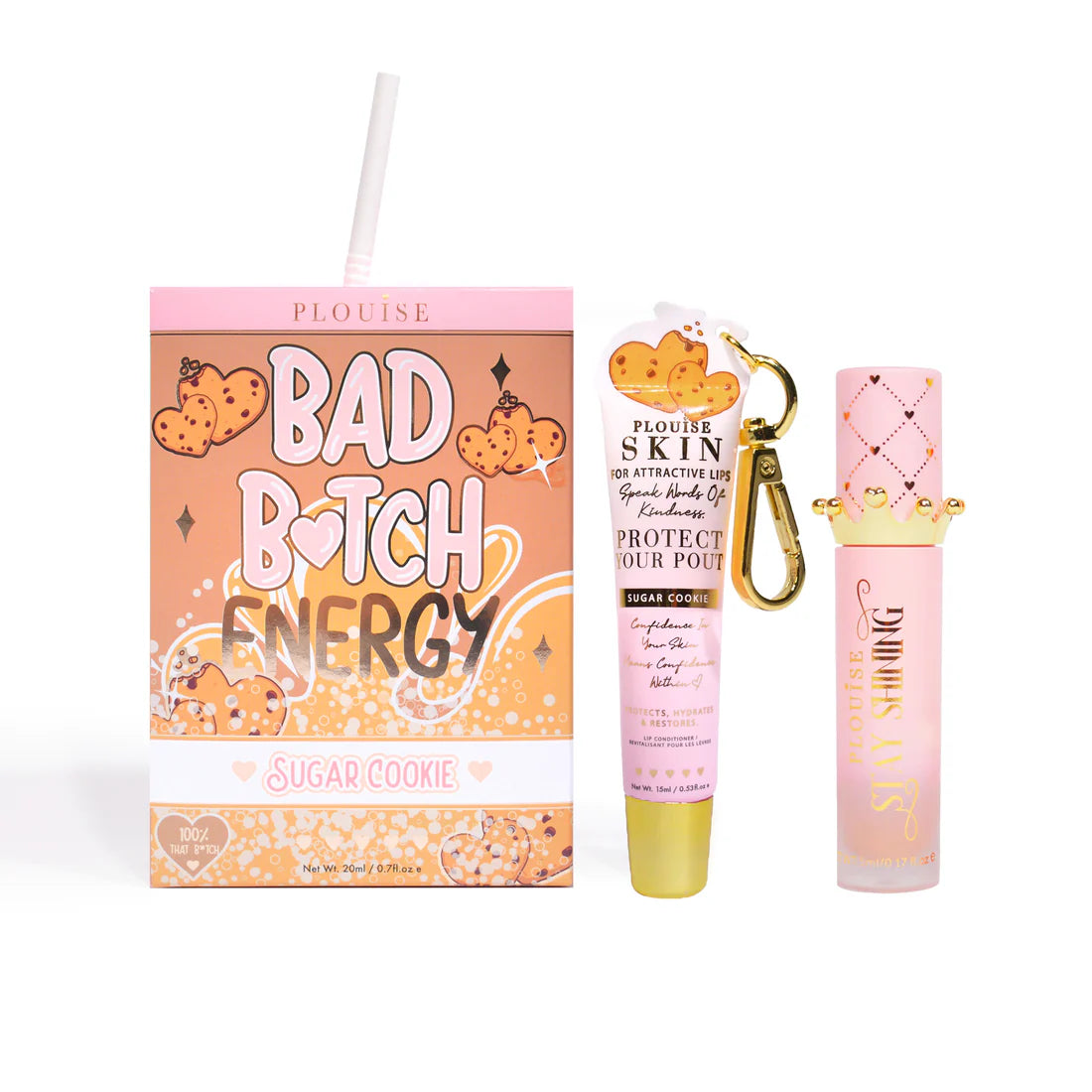 P.LOUISE BAD BITCH ENERGY LIP DUO