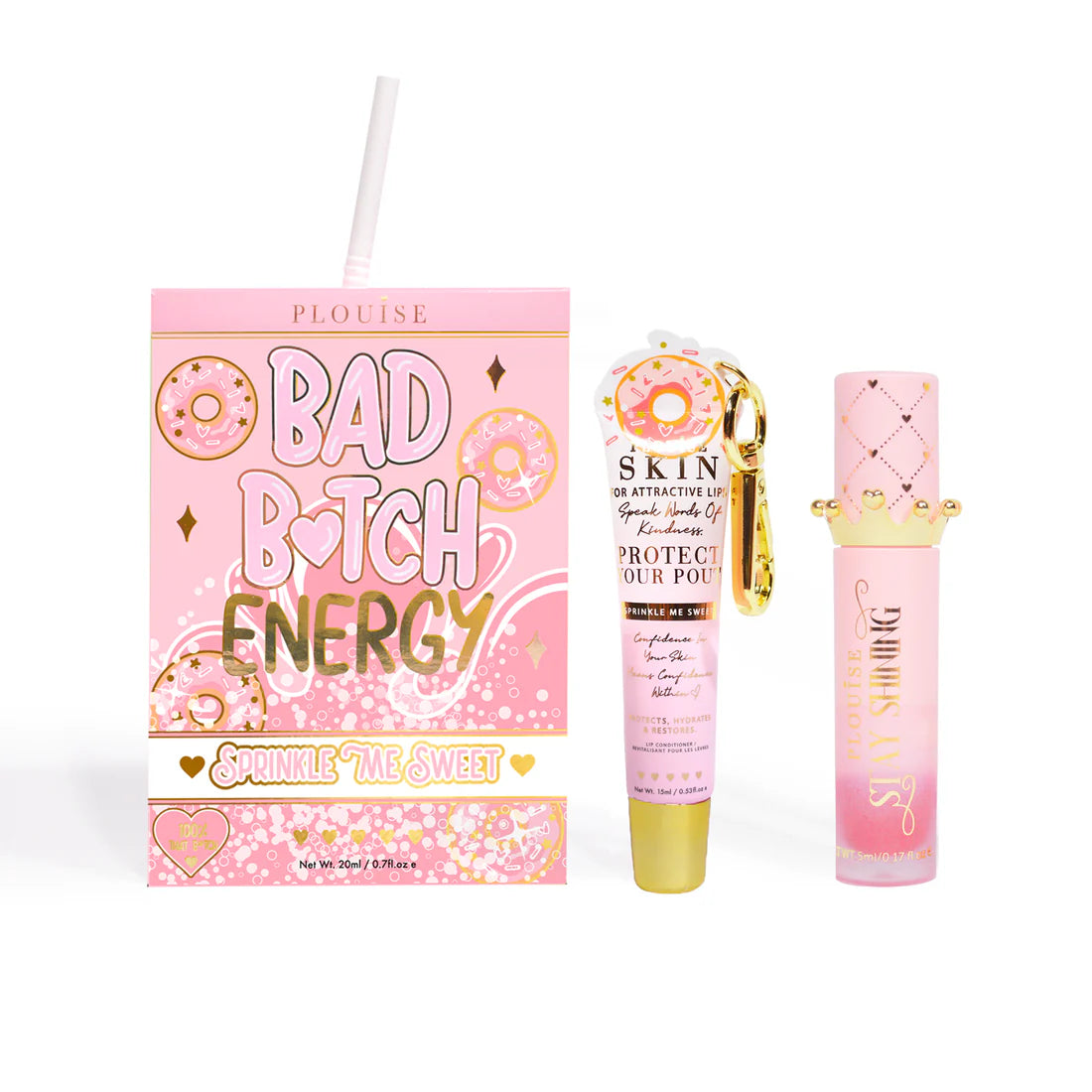 P.LOUISE BAD BITCH ENERGY LIP DUO