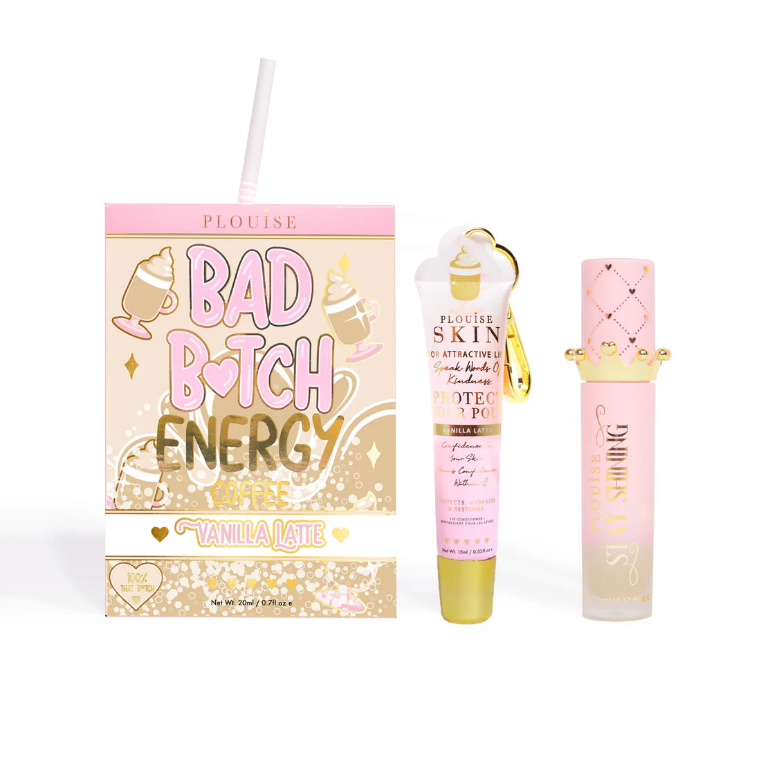 P.LOUISE BAD BITCH ENERGY LIP DUO