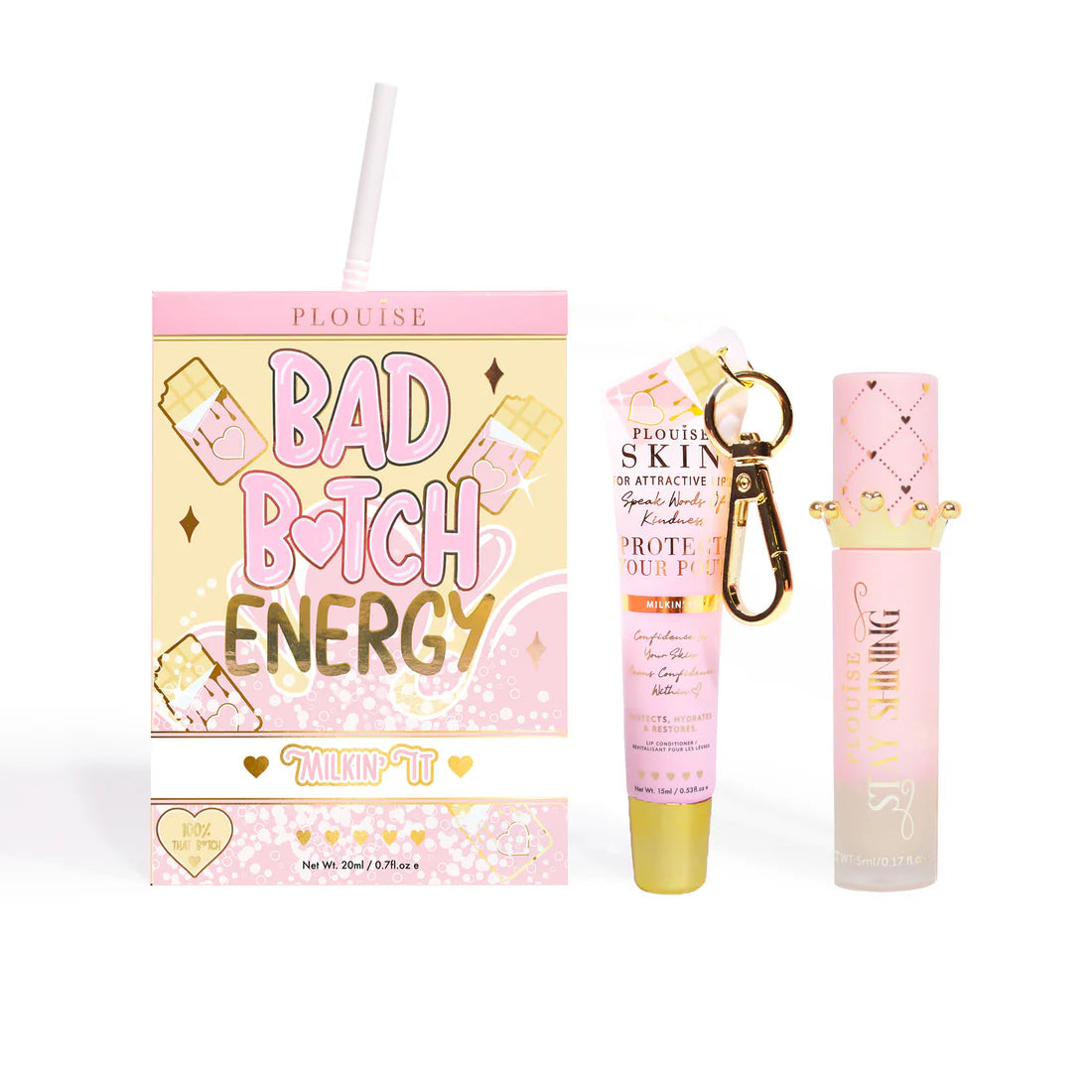 P.LOUISE BAD BITCH ENERGY LIP DUO