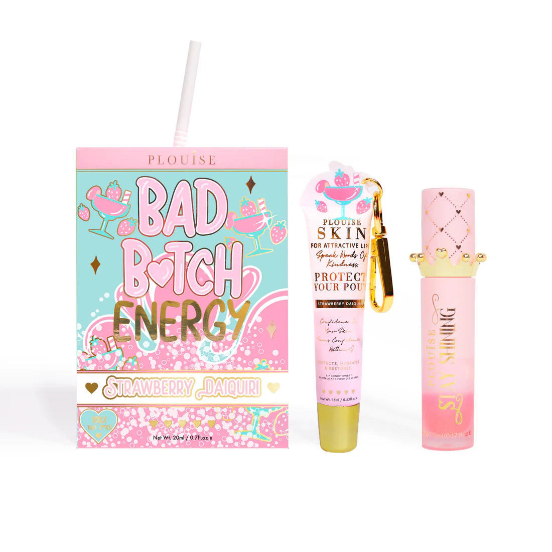 P.LOUISE BAD BITCH ENERGY LIP DUO