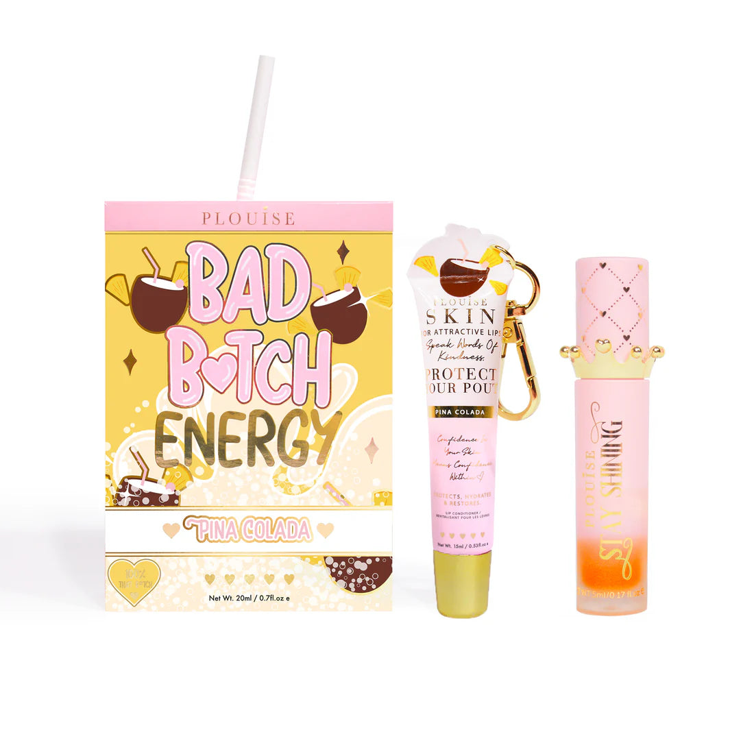 P.LOUISE BAD BITCH ENERGY LIP DUO