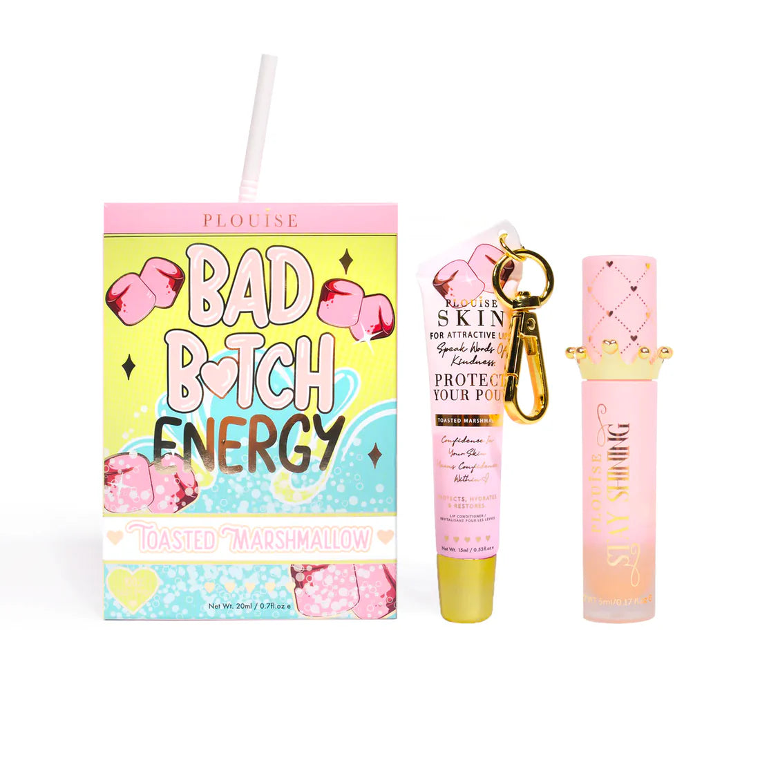 P.LOUISE BAD BITCH ENERGY LIP DUO