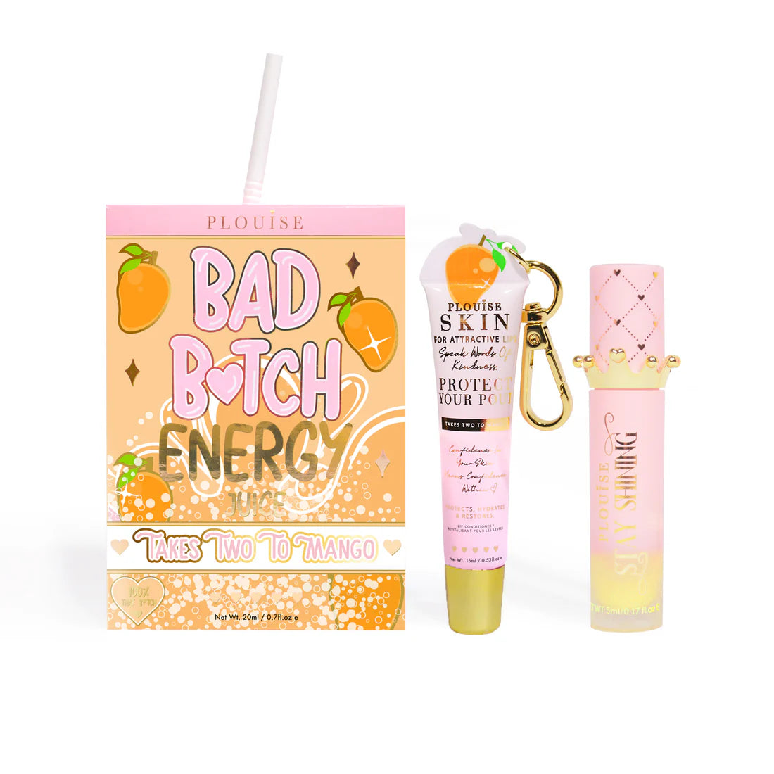 P.LOUISE BAD BITCH ENERGY LIP DUO
