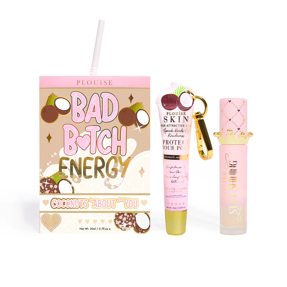 P.LOUISE BAD BITCH ENERGY LIP DUO