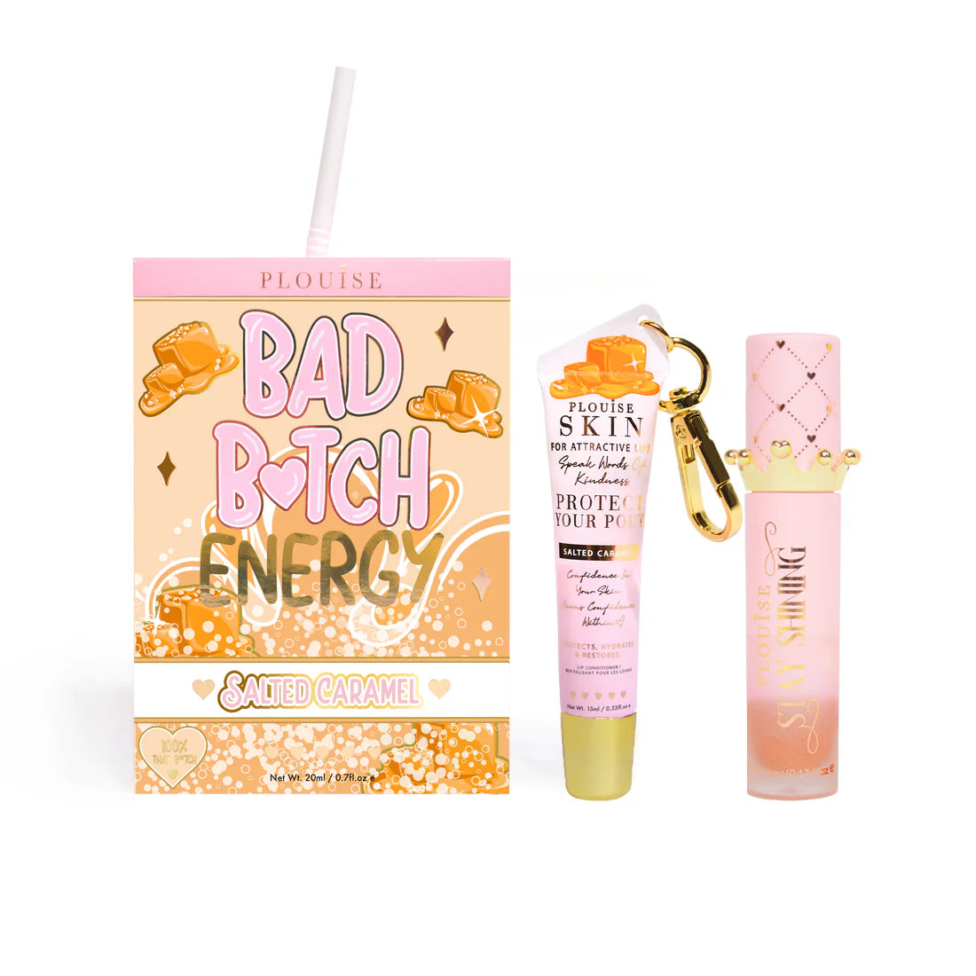 P.LOUISE BAD BITCH ENERGY LIP DUO