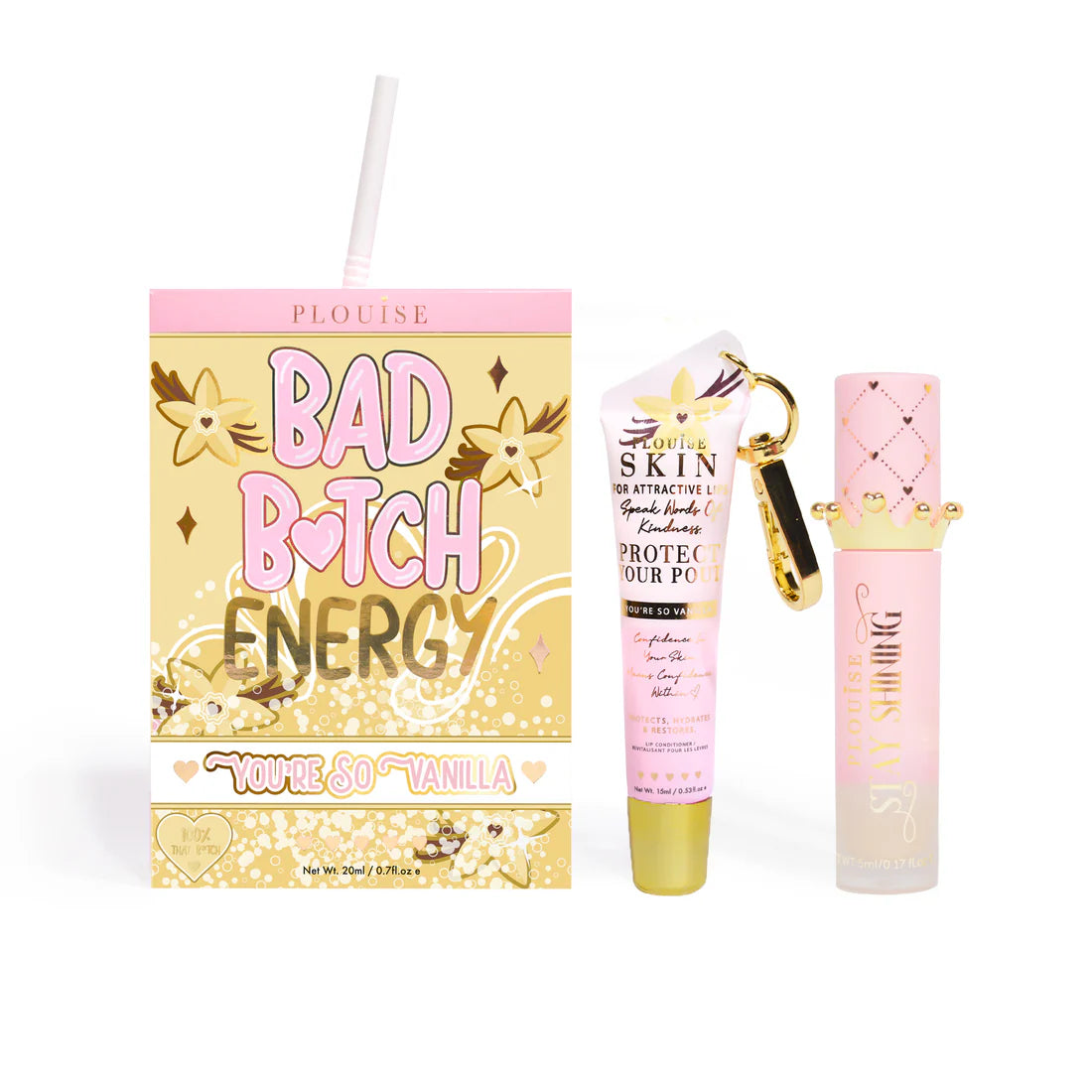 P.LOUISE BAD BITCH ENERGY LIP DUO