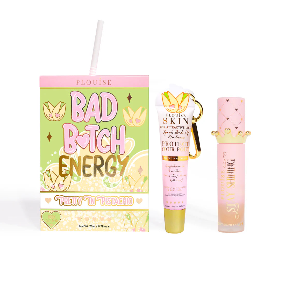 P.LOUISE BAD BITCH ENERGY LIP DUO