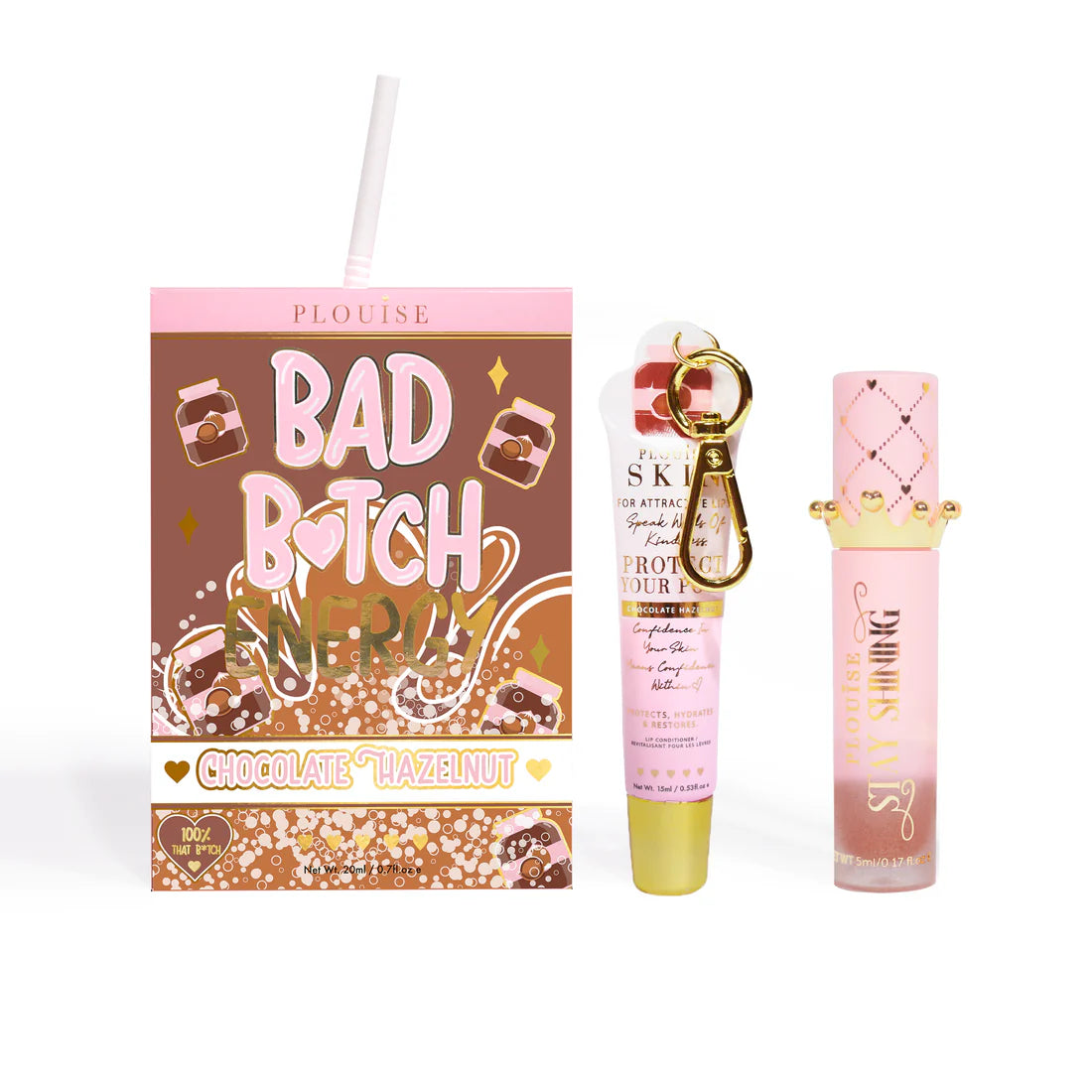 P.LOUISE BAD BITCH ENERGY LIP DUO