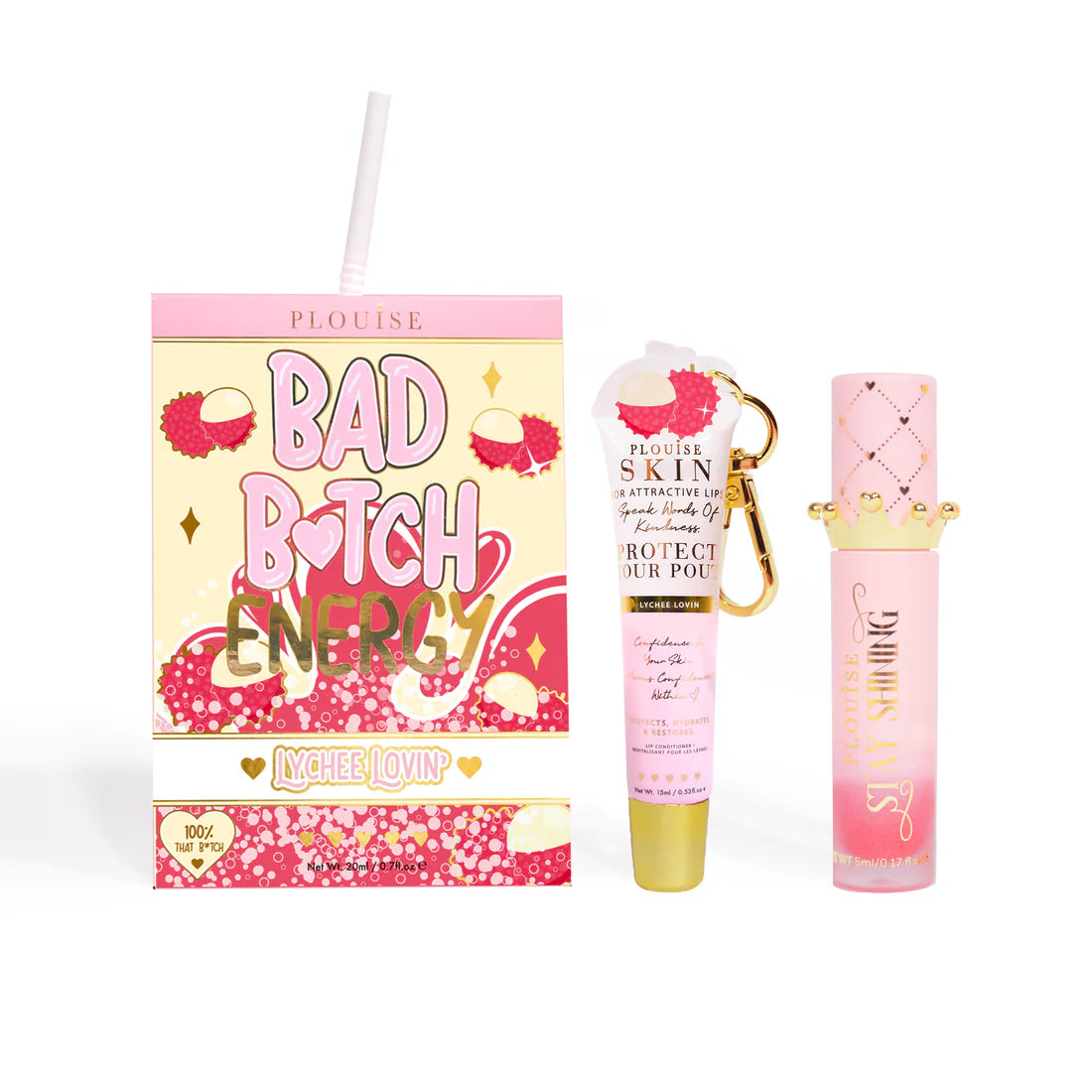 P.LOUISE BAD BITCH ENERGY LIP DUO