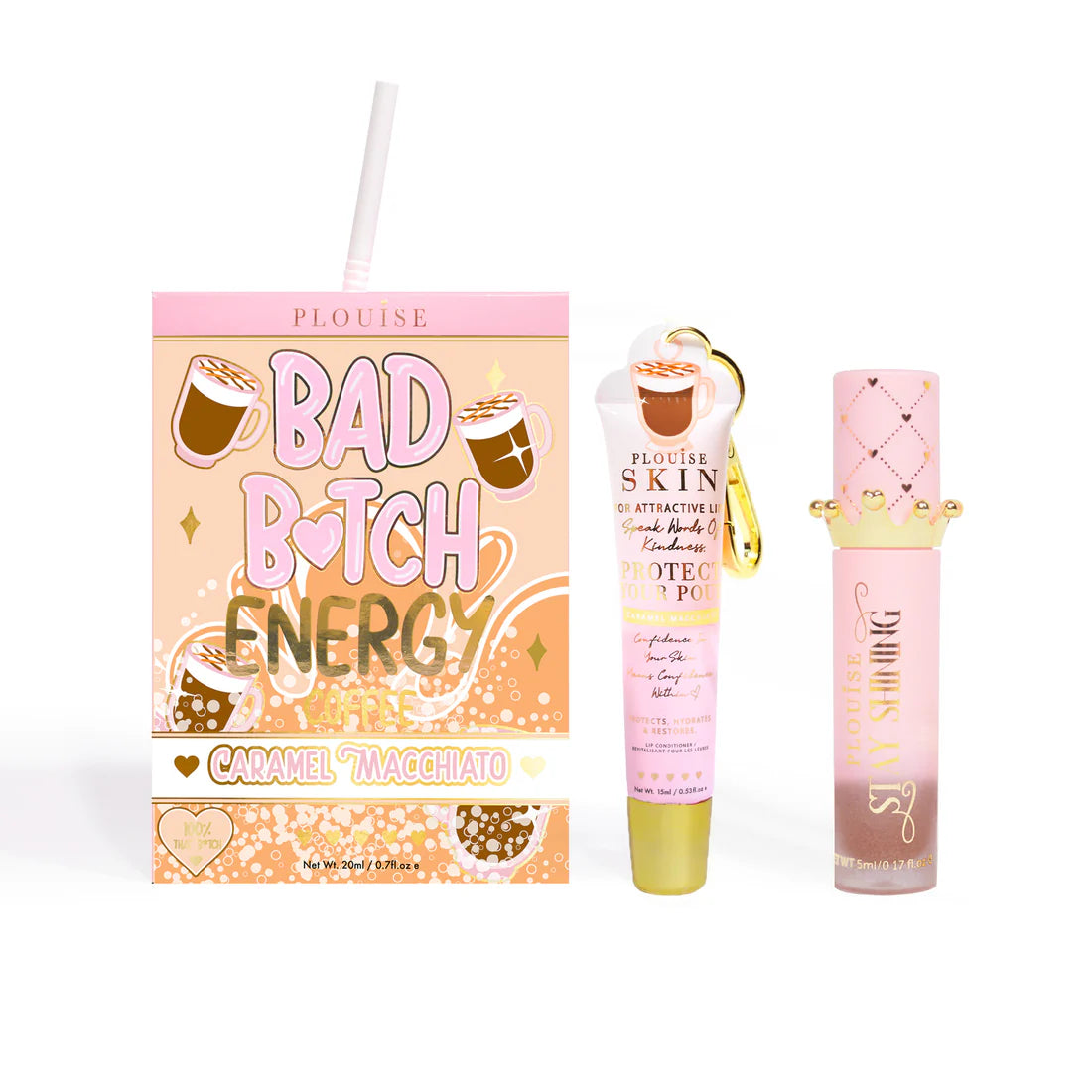P.LOUISE BAD BITCH ENERGY LIP DUO