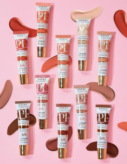 P.LOUISE LIPS ON LOCK LIP BASE BUNDLE