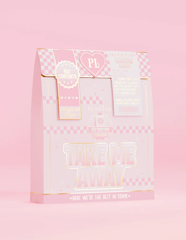 P.LOUISE TAKE ME AWAY LINER SETS - PINK