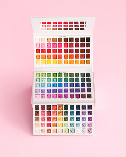 P.LOUISE CREATIVE COMEBACK XXXL EYESHADOW PALETTE